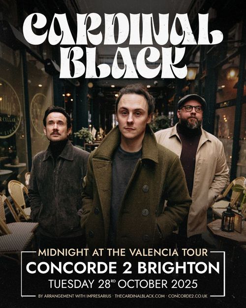 Cardinal Black - Midnight at the Valencia Tour