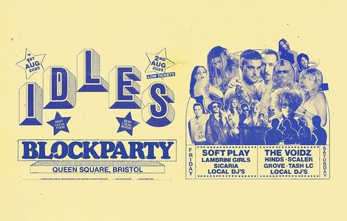 IDLES Blockparty