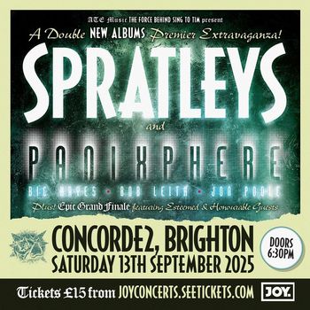 A Double New Albums Premier Extravaganza!