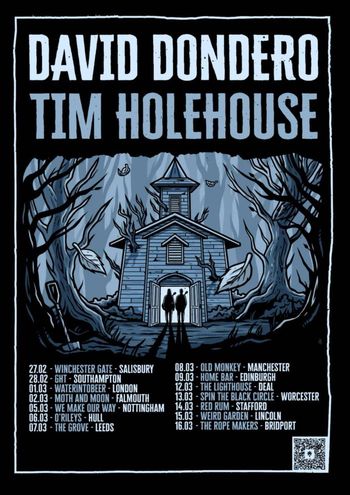 / DAVID DONDERO / TIM HOLEHOUSE