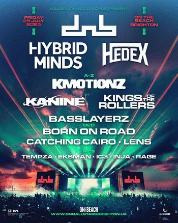 DNB on the Beach