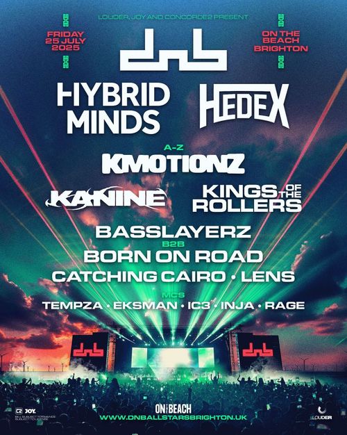 DNB on the Beach