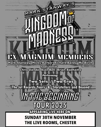Kingdom of Madness Tour 2025