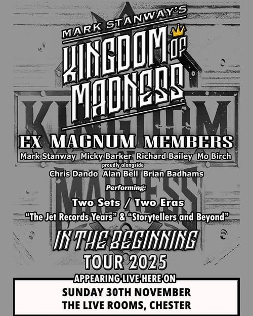 Kingdom of Madness Tour 2025