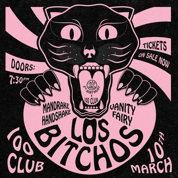 LOS BITCHOS @ 100 Club