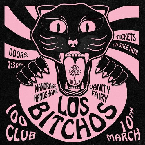 LOS BITCHOS @ 100 Club