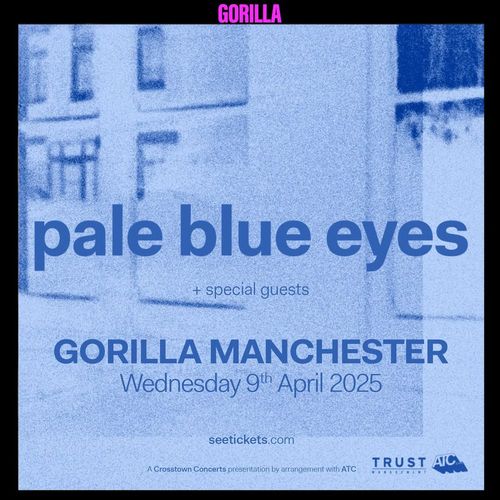 pale blue eyes
