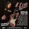 Erja Lyytinen 2025 UK Spring Tour Erja Lyytinen gig poster