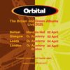 The Brown and Green Albums Live 2025 Orbital gig poster