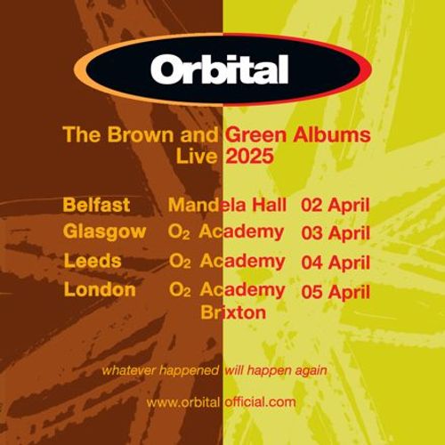 The Brown and Green Albums Live 2025
