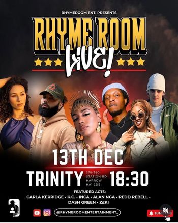 RHYME ROOM LIVE!