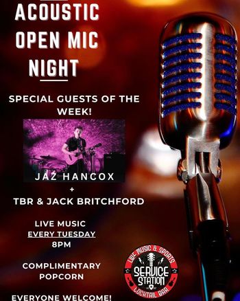 Acoustic Open Mic Night