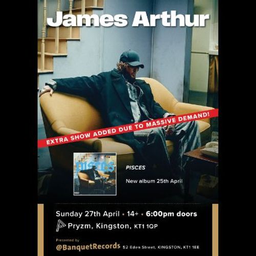 James Arthur