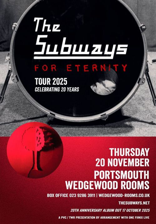 The Subways: For Eternity Tour 2025