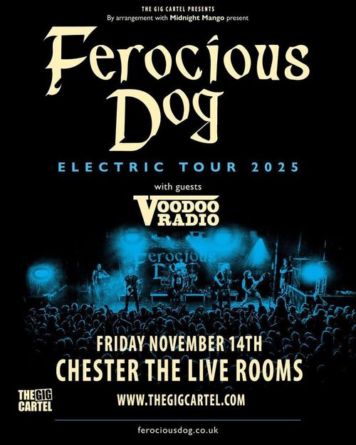 Ferocious Dog Electric Tour 2025
