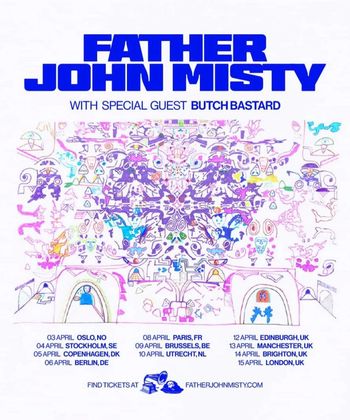 Father John Misty Tour