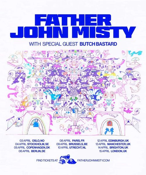 Father John Misty Tour