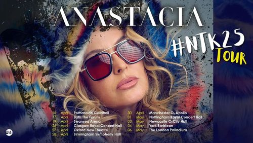 Anastacia #NTK25 Tour