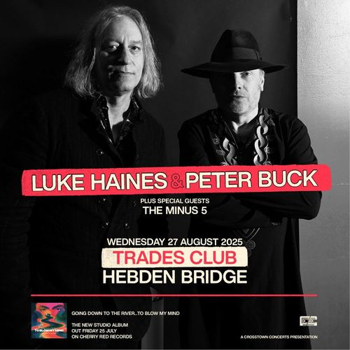 /Luke Haines & Peter Buck/