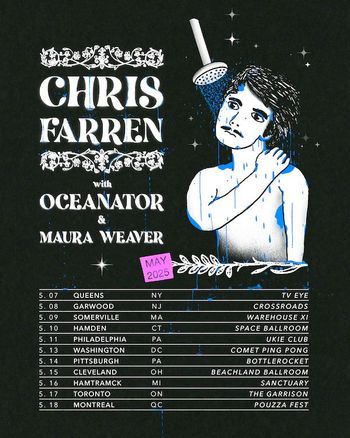 Chris Farren with Oceanator & Maura Weaver