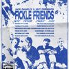Fickle Friends On Tour Fickle Friends gig poster