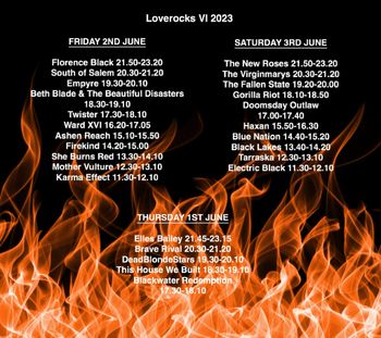 Loverocks VI 2023