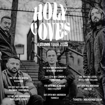 Holy Coves Autumn Tour 2025