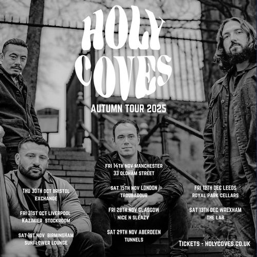 Holy Coves Autumn Tour 2025