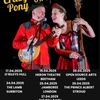 Crazy Pony UK Tour 2025 Crazy Pony gig poster