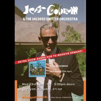 Jeff Goldblum & The Mildred Snitzer Orchestra