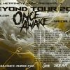 UK Beyond Tour 2025 Once Awake gig poster