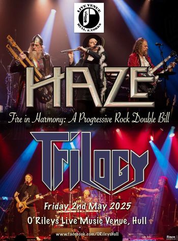 Fire in Harmony: A Progressive Rock Double Bill