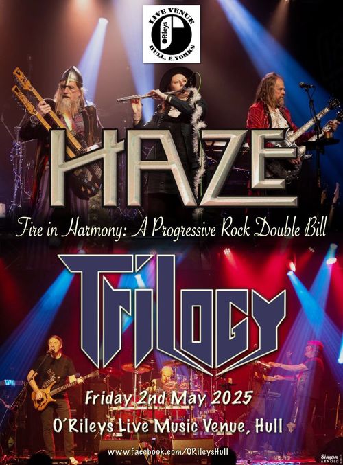 Fire in Harmony: A Progressive Rock Double Bill