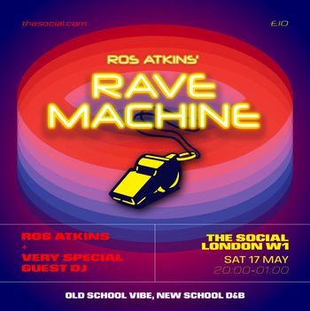 Ros Atkins' Rave Machine