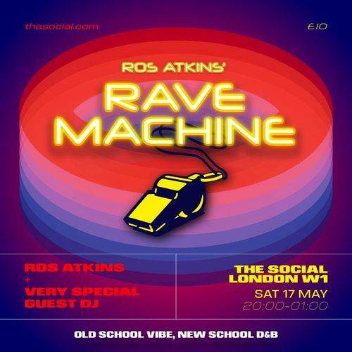 Ros Atkins' Rave Machine