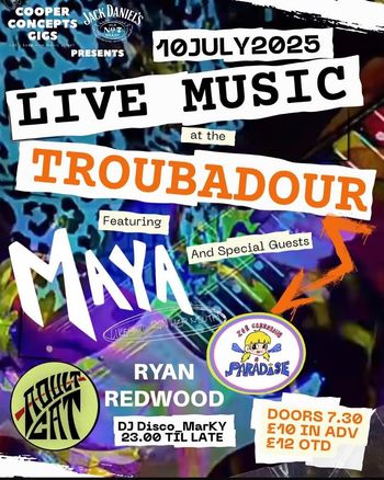 /LIVE MUSIC at the TROUBADOUR/