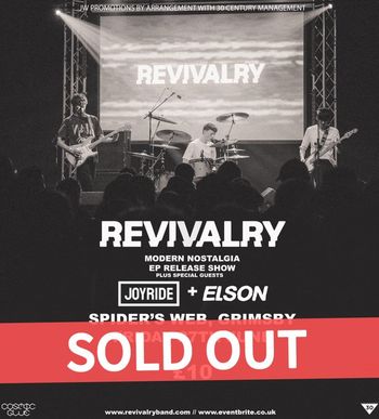 Modern Nostalgia EP Release Show
