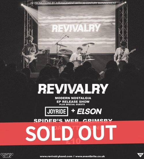 Modern Nostalgia EP Release Show