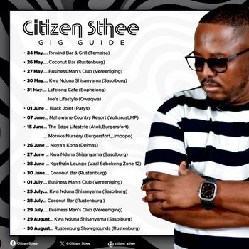 Citizen Sthee Gig Guide