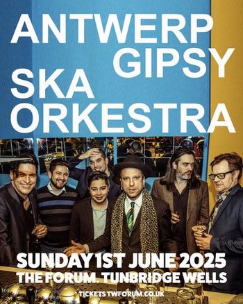 Antwerp Gipsy Ska Orkestra