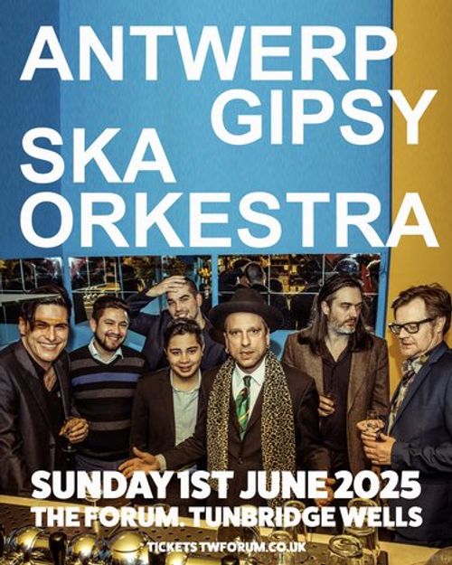 Antwerp Gipsy Ska Orkestra