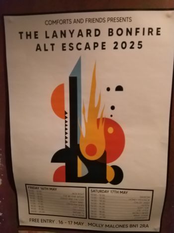 THE LANYARD BONFIRE ALT ESCAPE 2025