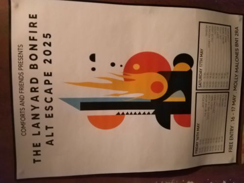 THE LANYARD BONFIRE ALT ESCAPE 2025