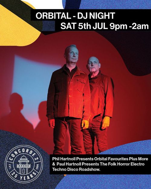 ORBITAL - DJ NIGHT