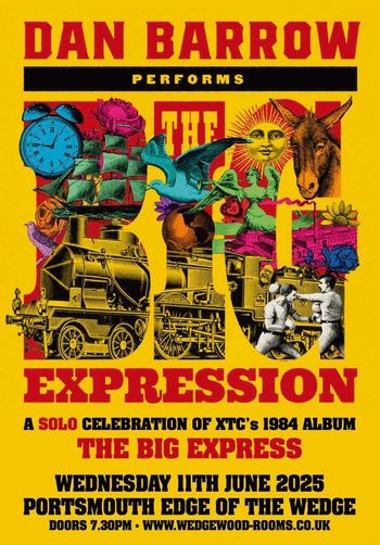 Dan Barrow performs The Big Express