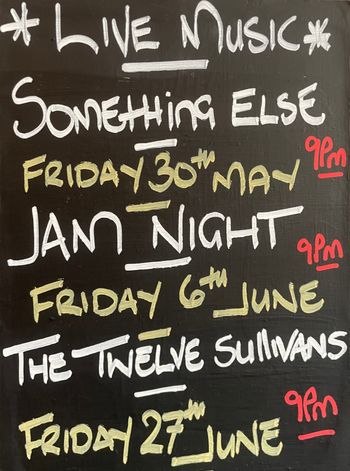 Live Music at the Crown