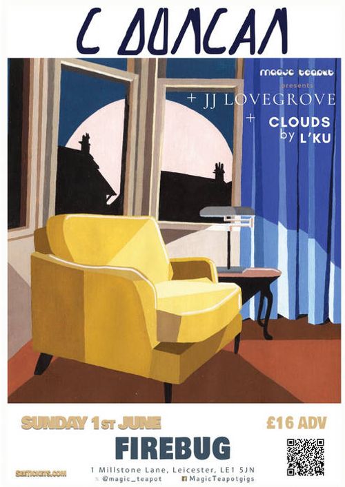 C Duncan with JJ Lovegrove and Clouds by L'KU