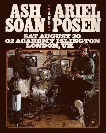 / ASH SOAN and ARIEL POSEN