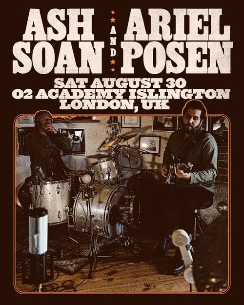 / ASH SOAN and ARIEL POSEN