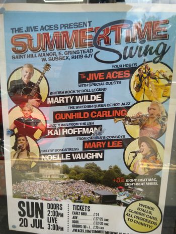 SUMMERTIME SWING